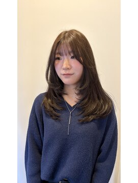 シアン(SYAN) レイヤーカット
