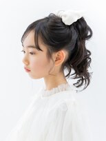 ムクプラス(mucu plus) ゆるふわポニー