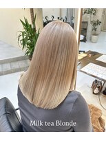 ラ ポルト ドゥ サワ(La Porte de SAWA)&nbsp;やわらかミルクティーブロンド