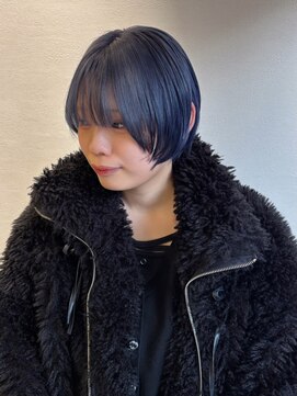 ジプソ(Gypso Hair salon) (そうや) ネイビーブルー
