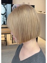 サロウィン 下北沢(SALOWIN) ブロンドベージュ