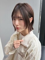 ジアン バイ ミルボン NU茶屋町+(GIEN by milbon)&nbsp;イメチェンボブ/レイヤーボブ/シースルー前髪@田中俊成