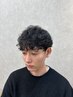 【1日３名限定】＃メンズカット＃スペインカール　￥8800＃メンスパーマ