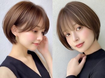 アビリタ(abilita)の写真/絶妙な美シルエットを創るのが得意な"アビリタ"＊髪質・骨格を活かすドライカットで乾かすだけで思い通り♪