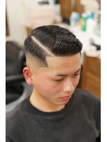 ザ チョップ ショップ ハラジュク(THE CHOP SHOP HARAJUKU)&nbsp;ハイスキンフェードサイドパート