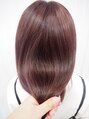オーブ ヘアー フレイヤ 岩国店(AUBE HAIR freya)&nbsp;ブリーチ１回でできるワインレッド！