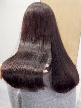 ローウェ 渋谷(Louwe) 春も人気ラベンダーカラー＊misaki＊