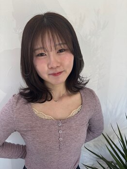 エクレヘアー(Ecre hair)の写真/【一宮/駐車場あり】毎日気になる髪のクセやうねりなどのお悩みを解決！ー５歳の手触りに導きます◎
