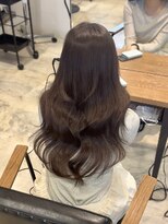 アイヴィ 表参道(IVY)&nbsp;上品可愛い◇ハッシュレイヤー/ダークブラウン