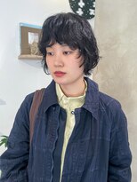 ノマド(nomad)&nbsp;ショートパーマ　ニュアンスパーマ　ショートボブ