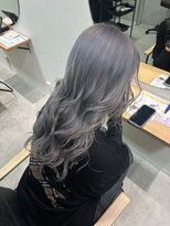 ヘアリゾートレガロ 瓢箪山店(Hair Resort regalo)&nbsp;シルバーアッシュ