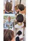 アオタニ ヘア 東向日店(aotani hair)の写真/今の自分のスタイルは、なんで持たないの？理由が分かると方法が見つかる☆髪の賞味期限をのばしましょう♪