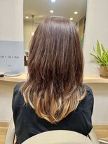 ソラナ(so la na)&nbsp;大人くびれレイヤースタイル