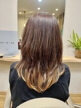 ソラナ(so la na) 大人くびれレイヤースタイル