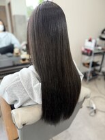 リンク ヘア ライフ デザイン(Link hair life design)&nbsp;ダークカラー×髪質改善トリートメント