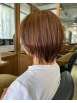 フェリア 池田(FERIA) 伸ばしかけショートウルフ5.29ニュアンスウルフ