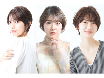 ヘアスタジオルース(HAIR STUDIO LUZ)の写真/大人世代のプロが似合わせるボブ・ショート！髪のボリュームが気になり始めた大人世代から圧倒的支持。
