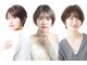 ヘアスタジオルース(HAIR STUDIO LUZ)の写真/大人世代のプロが似合わせるボブ・ショート！髪のボリュームが気になり始めた大人世代から圧倒的支持。
