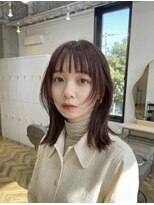 テーラ 袖ケ浦店(TELA) 小顔レイヤー♪