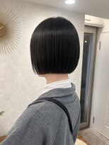 モヨレ(moyole) 【ナチュラル黒髪☆ボブ】