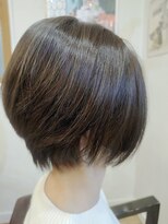 ヘアスタジオ ロメオ(hair studio Romeo)&nbsp;キラキラ白髪が気になりだした初期の白髪ぼかしハイライト☆