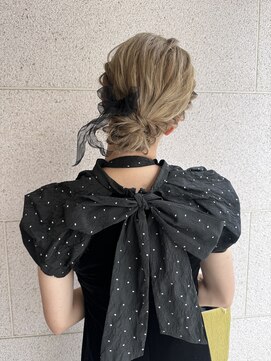 ティント 梅田(Tint) 結婚式お呼ばれヘアセット