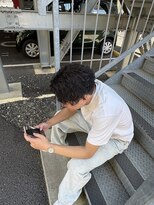 レム 長野(REM)&nbsp;シャドウパーマ　関口
