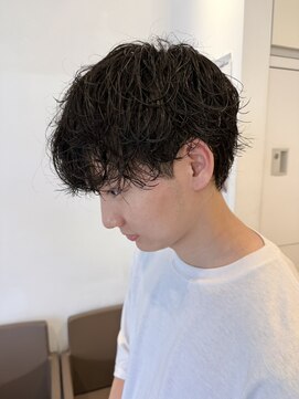 アッシュ 荻窪店(Ash) シャドーパーマ/荻窪/メンズ/ツイストスパイラル石川スタイル
