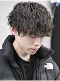 縦落ちパーマシャドウパーマサーフカールフェザーパーマ