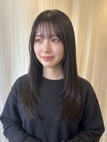 ココカラヘアー ニコ(cococara hair nico)&nbsp;ロングレイヤー/フェイスレイヤー/艶髪/トリートメント