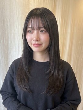 ココカラヘアー ニコ(cococara hair nico) ロングレイヤー/フェイスレイヤー/艶髪/トリートメント