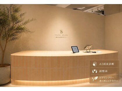 TRANS SALON 吉祥寺　白髪染め/白髪ぼかし/AI頭皮診断の写真