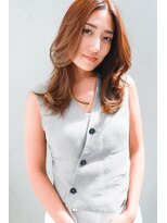 グランマッシュ(Granmash)&nbsp;顔周りレイヤー・白髪ぼかし・長め前髪・　30代/４０代
