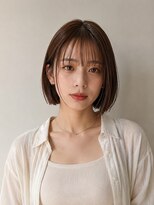 ラカトッカ 中目黒(LAKA TOCCA) 切りっぱなしミニボブ