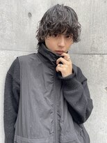 オムデュー(HOMME DEUX)&nbsp;スパイラルパーマ