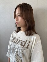 ヘアサロン フラット(Hair salon flat)&nbsp;柔らかベージュ