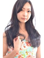 スノッブリコ(snob rico)&nbsp;【snob rico】アッシュブラウン×大人カール