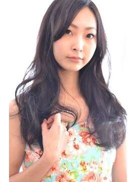 スノッブリコ(snob rico) 【snob rico】アッシュブラウン×大人カール