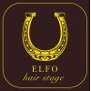 エルフォヘアーステージ (ELFO hair stage)のお店ロゴ