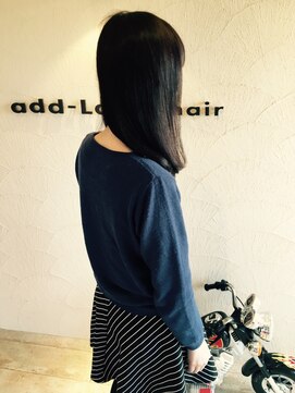 アッドランプ ヘアー 柳津店(add Lamp hair) グレージュ