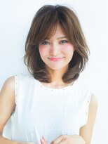 《AFLOATディル裕二朗》大人、ミセスのミディアムヘアパーマ