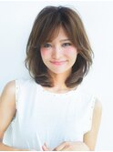 《AFLOATディル裕二朗》大人、ミセスのミディアムヘアパーマ