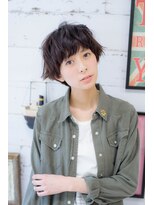 ネオリーブ モカ 川崎チネチッタ店(Neolive mocca)&nbsp;《川崎☆mocca》☆おしゃgirl☆外ハネフェザーショート☆