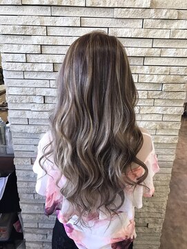 ラピス テラス 渋谷(Lapis terrace) グラデーション×メッシュ【ラピステラス Lapis 渋谷】