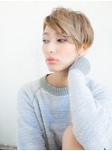 美頭シルエットのコンパクトショート☆