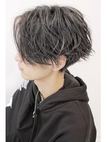 シン(syn)&nbsp;スパイラルパーマ　ツイストスパイラルパーマ 波巻きパーマ