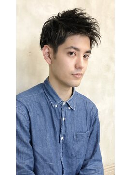 バース(BIRTH) 天神【BIRTH】ビジカジアップバングショート