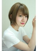 ラベンダーアッシュショート　U-REALM otto