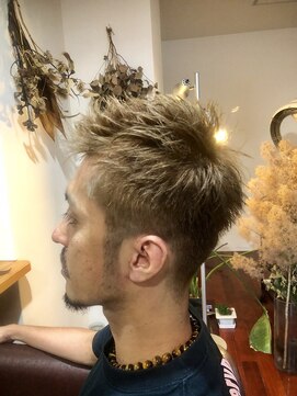 ヘアー エント(hair ENTO) メンズフェードカット
