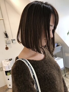 ナイーブヘアデザイン(NAiVE HAIR DESIGN) 【NAiVE hair】シャープBOB